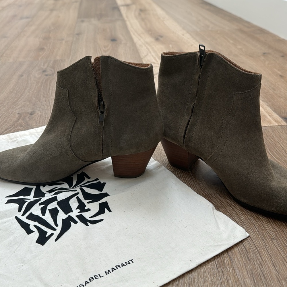 Isabel Marant- dicker boot - Picture 5 of 5